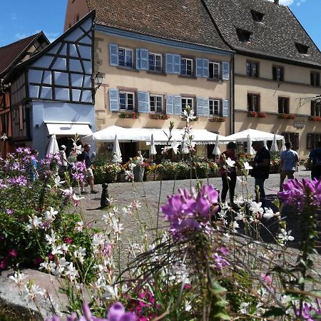 Gites Au Chateau Fleuri Eguisheim Luaran gambar