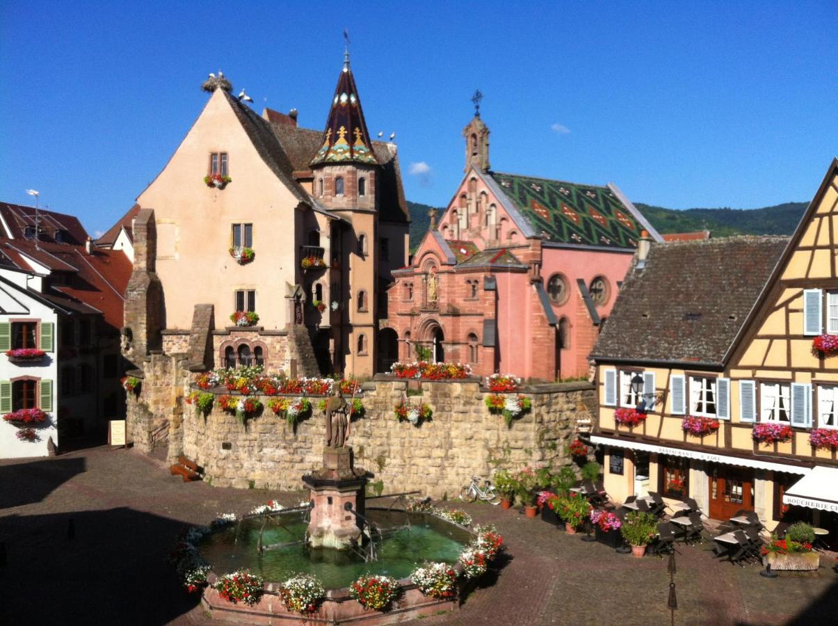 Gites Au Chateau Fleuri Eguisheim Bilik gambar